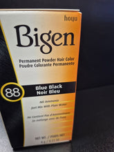 BIGEN PERMANENT POWDER HAIR COLOR (BLUE BLACK)